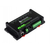 8-ch Ethernet Relay Module (B) With Digital Input, Modbus RTU/Modbus TCP Protocol, PoE Port Communication, With Various Isolation And Protection Circuits